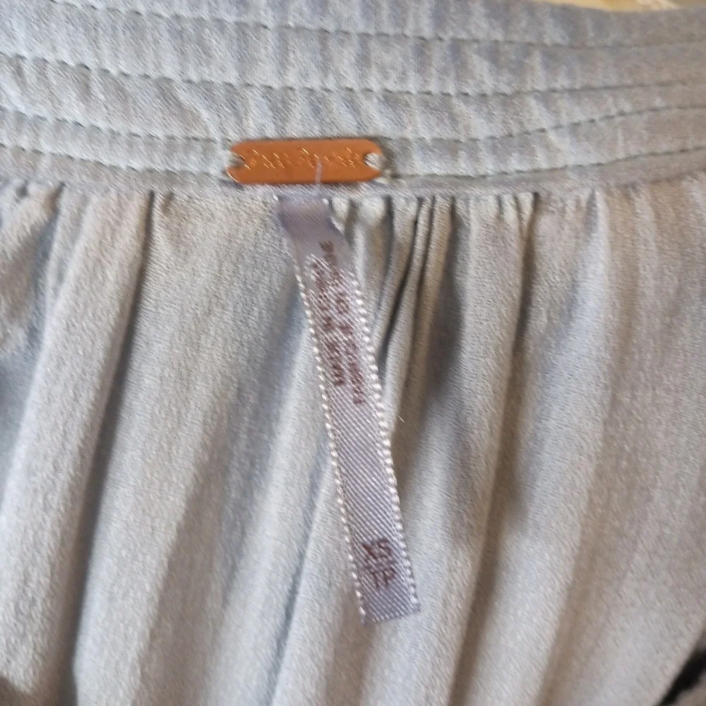 FREE PEOPLE Circular Blouse Sz XS
